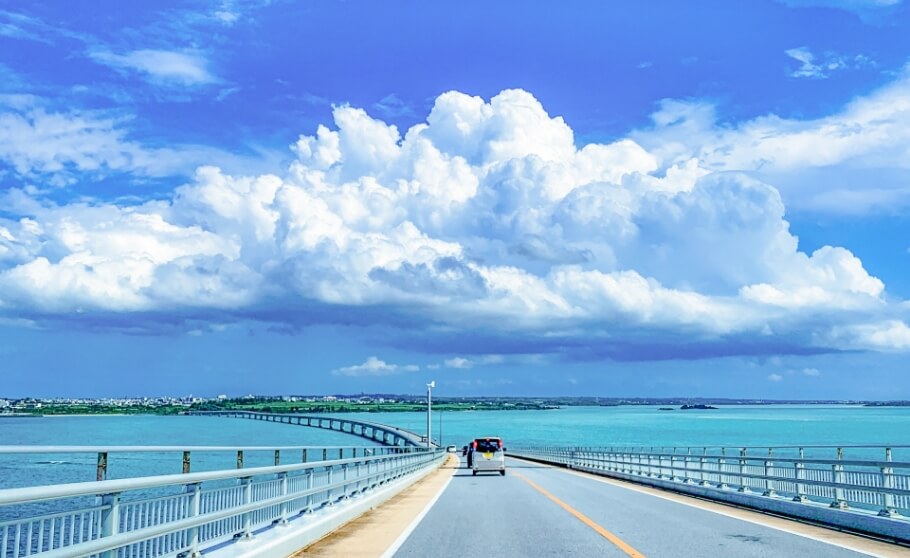 宮古島の海と風景