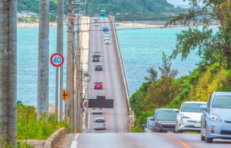 時間帯による交通渋滞