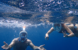 シュノーケリング