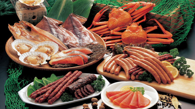 北海道の食材