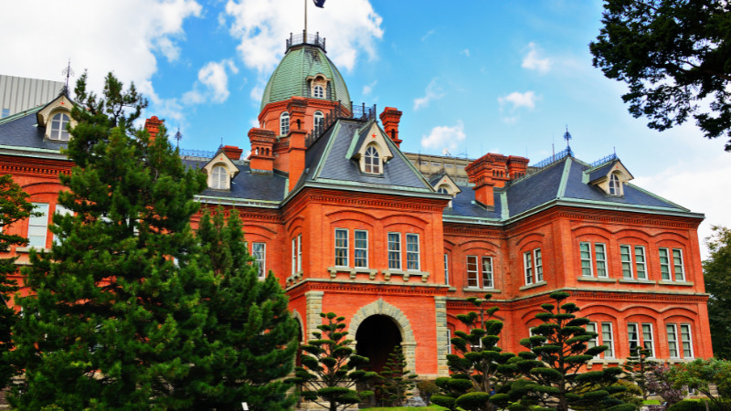 北海道にある建物