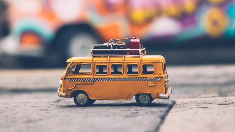 送迎バスの乗り方について