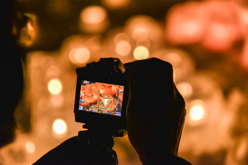 北海道　定山渓雪灯路