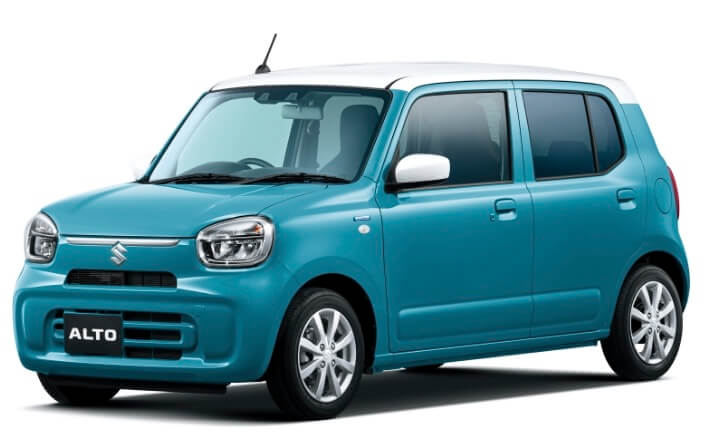 軽自動車の一例