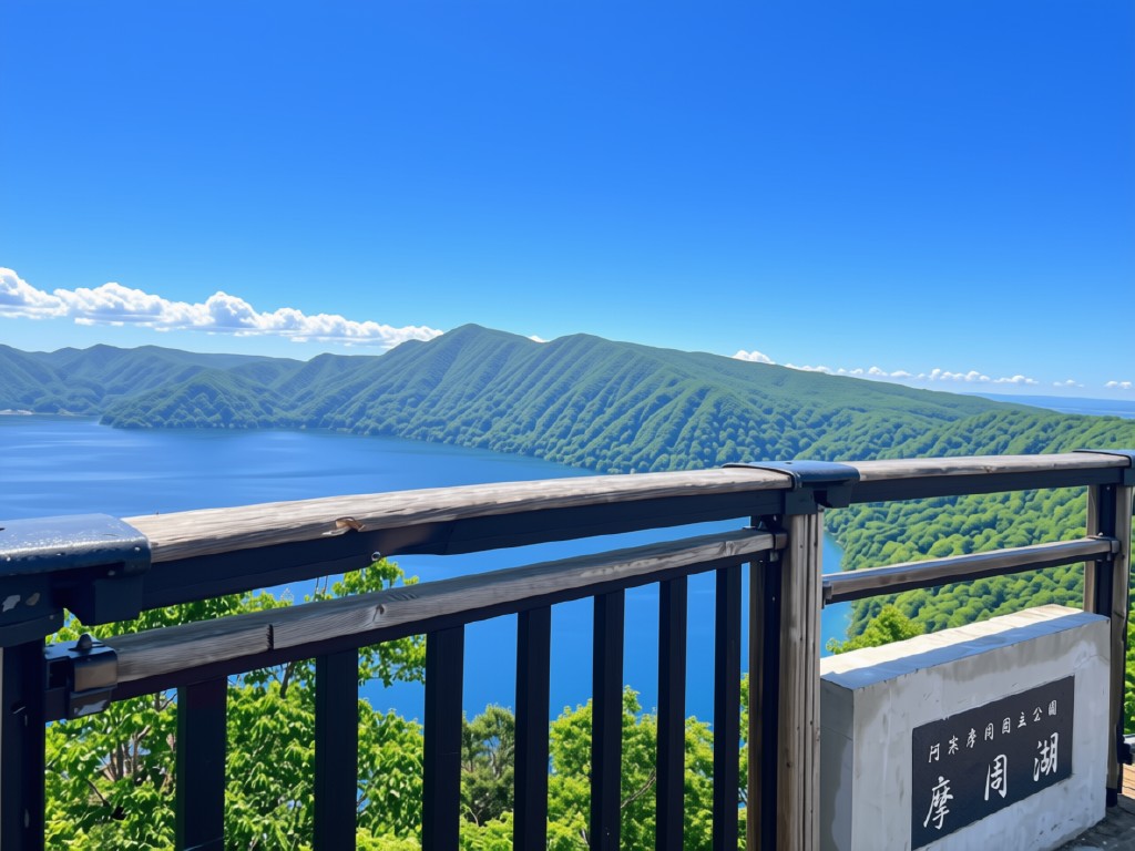北海道7月の天気ガイド｜摩周湖展望台から見る7月の摩周湖 — 「霧の摩周湖」と呼ばれる神秘の湖