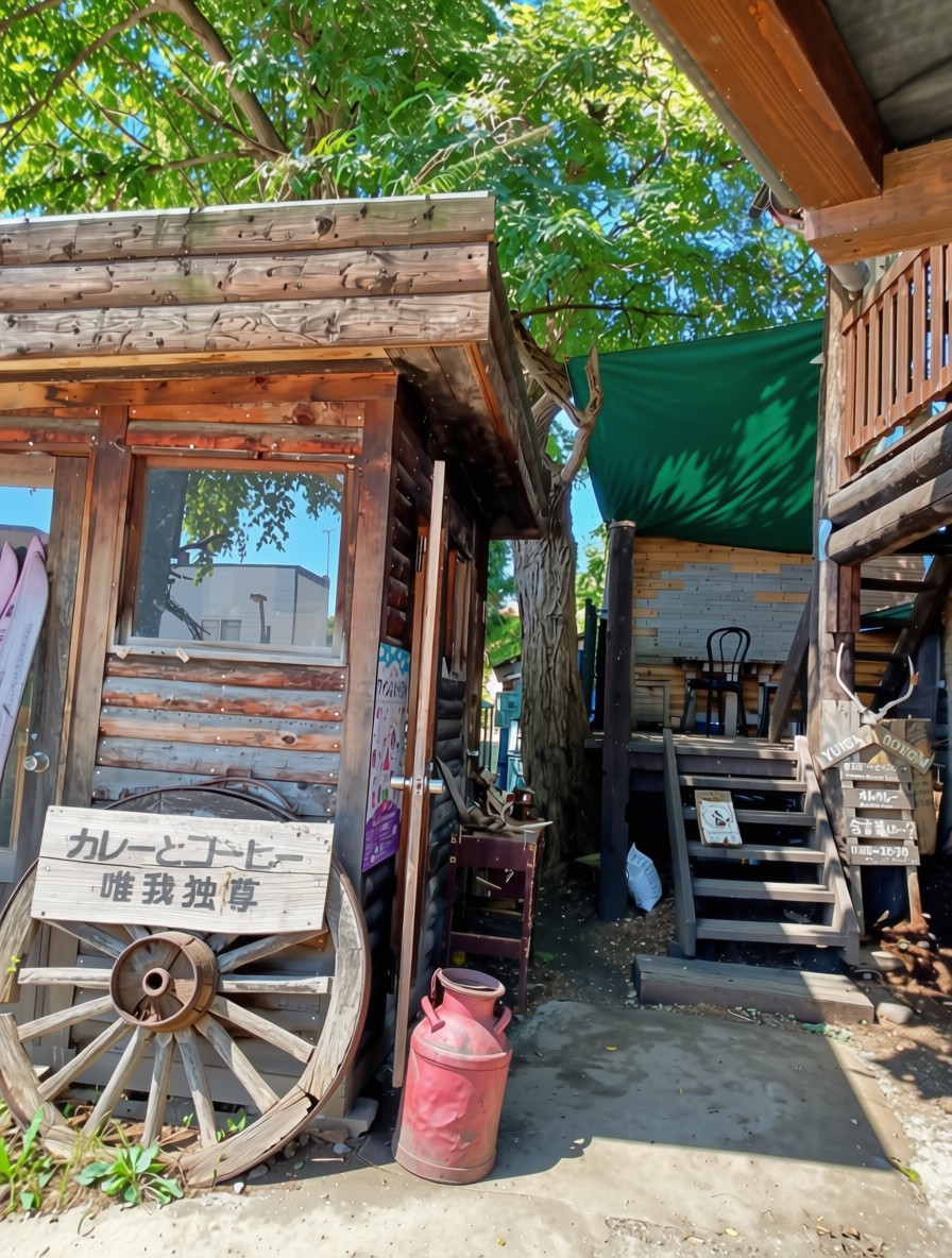 唯我独尊のカレー店 — 富良野で40年以上愛される名物カレーライス