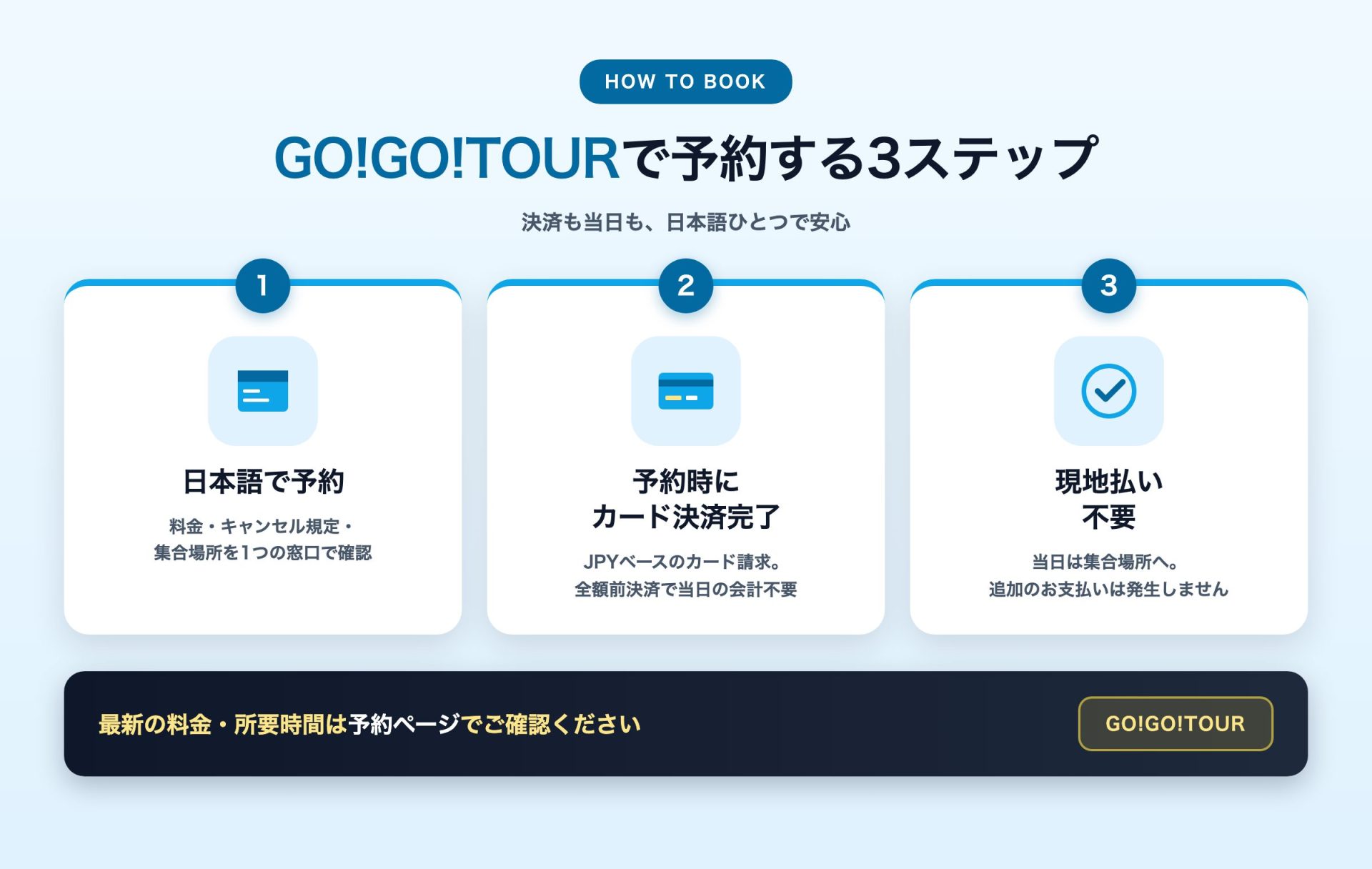 GO!GO!TOUR宮古島1日満喫プラン 予約案内 — 予約時に全額カード決済・現地払いなし