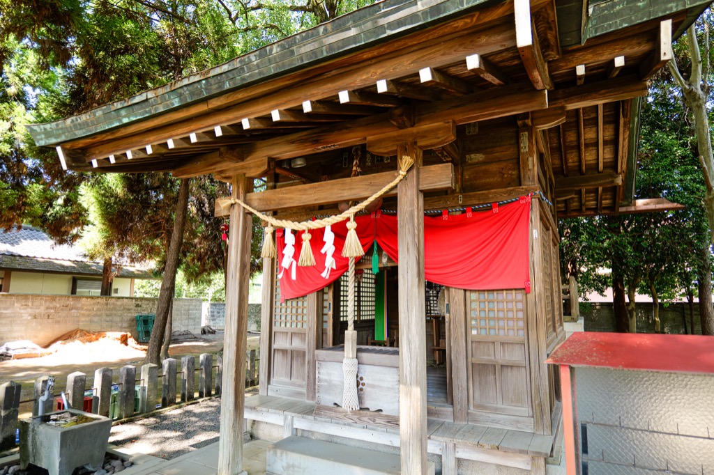 水前寺成趣園の出水神社