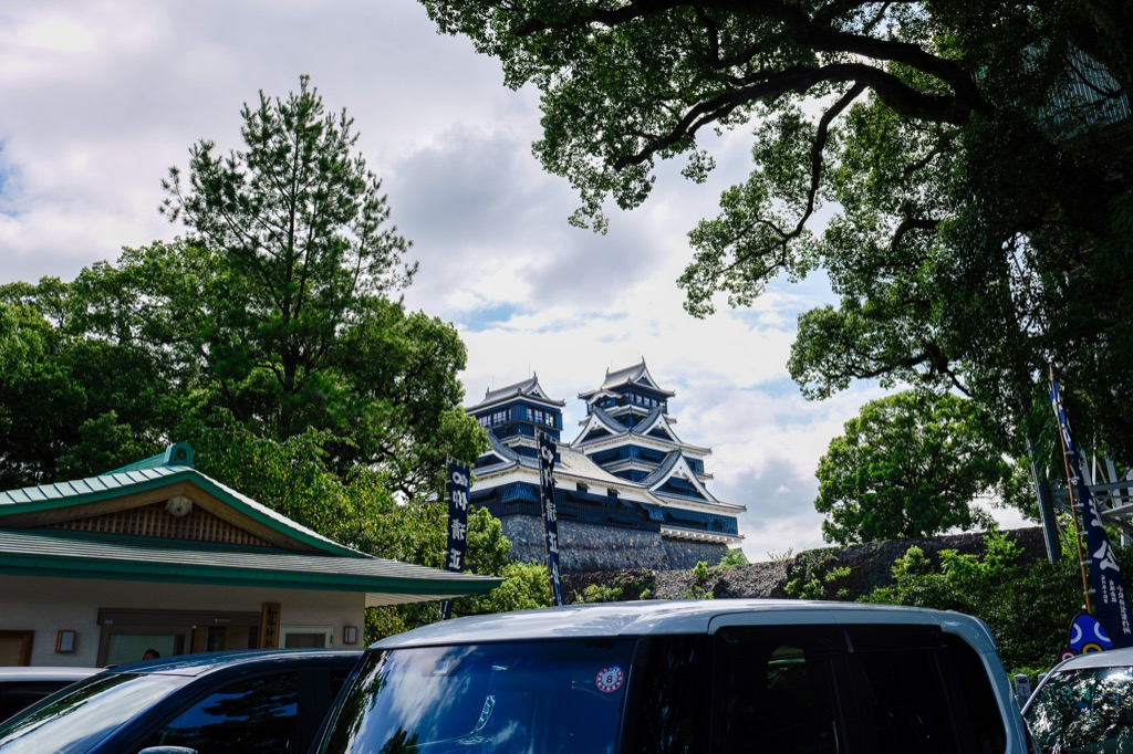 加藤神社へ向かう道