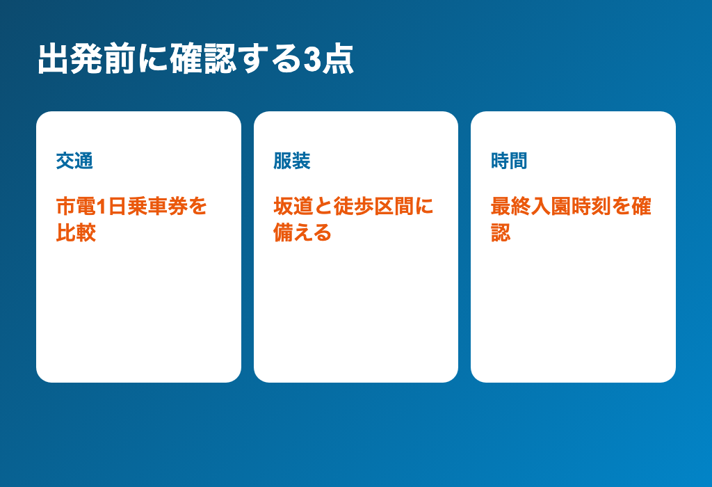 熊本観光の事前チェック