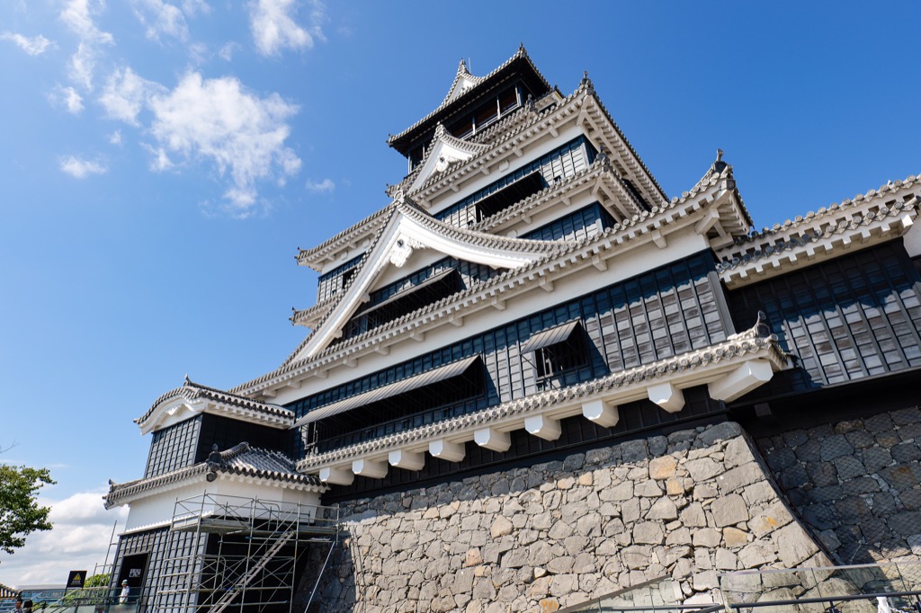 熊本城天守閣